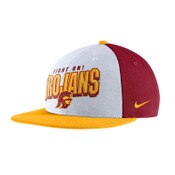 USC Trojans Nike White Pro Rivalry Adjustable Flat Hat